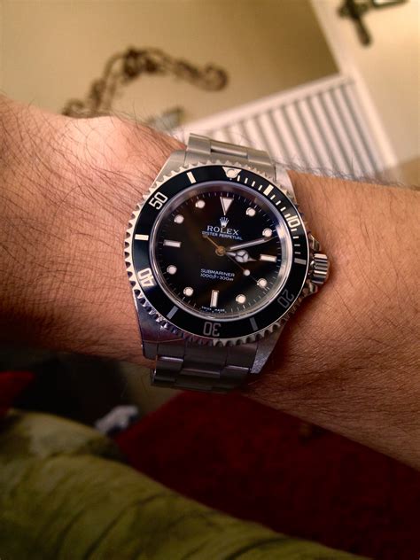 rolex submariner 14060m weight|rolex 14060m review.